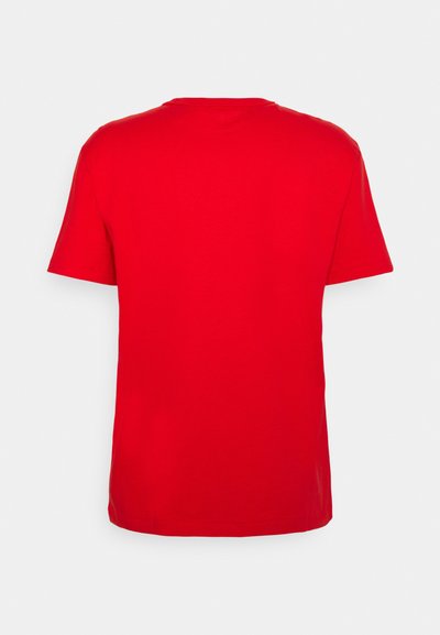 Polo Ralph Lauren CLASSIC FIT HEAVYWEIGHT JERSEY T-SHIRT - T-shirt básica - tomato