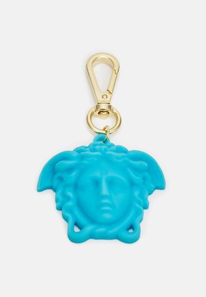CHARM MEDUSA UNISEX - Portachiavi - sky/oro
