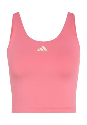 adidas Performance, 3 STRIPES STUDIO  ALL ME LIGHT SUPPORT TANK - Top - pink fusion