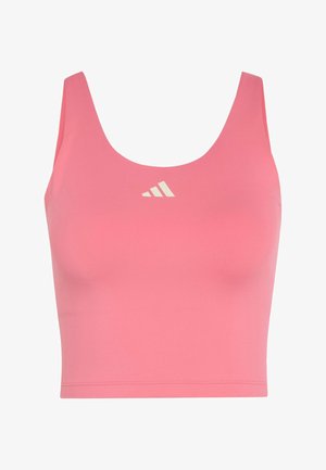 adidas Performance, 3 STRIPES STUDIO ALL ME LIGHT SUPPORT TANK - Top - pink fusion