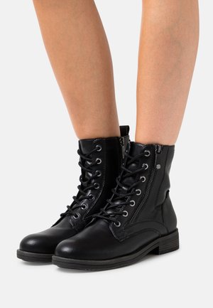 Tamaris, Bottines à plateau - black