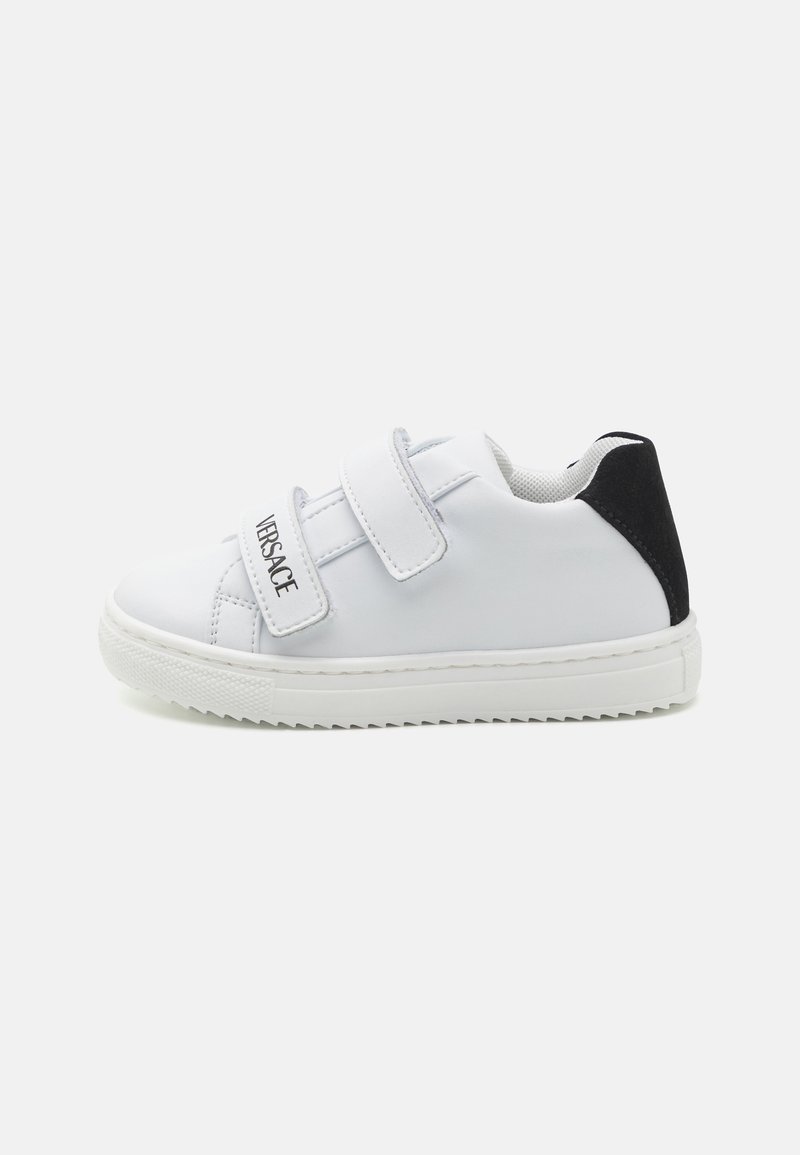 Versace UNISEX - Sportbačiai - white/black