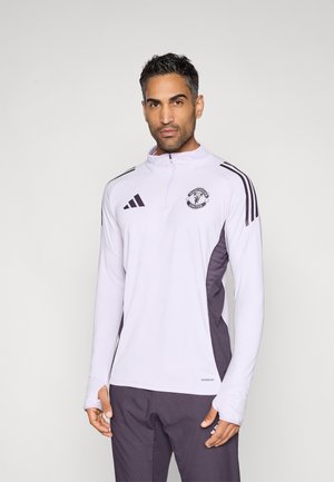 MANCHESTER UNITED 25/26 COMPETITION TRAINING TOP - Squadra - purple tint/aurora black