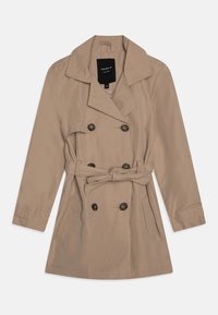 Name it NKFMADELIN  - Trench - savannah tan