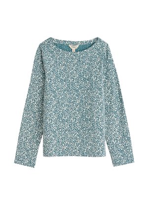 Seasalt Cornwall, SEASALT CORNWALL EASEL TOP - T-shirt à manches longues - blue - pressed ditsy estuary