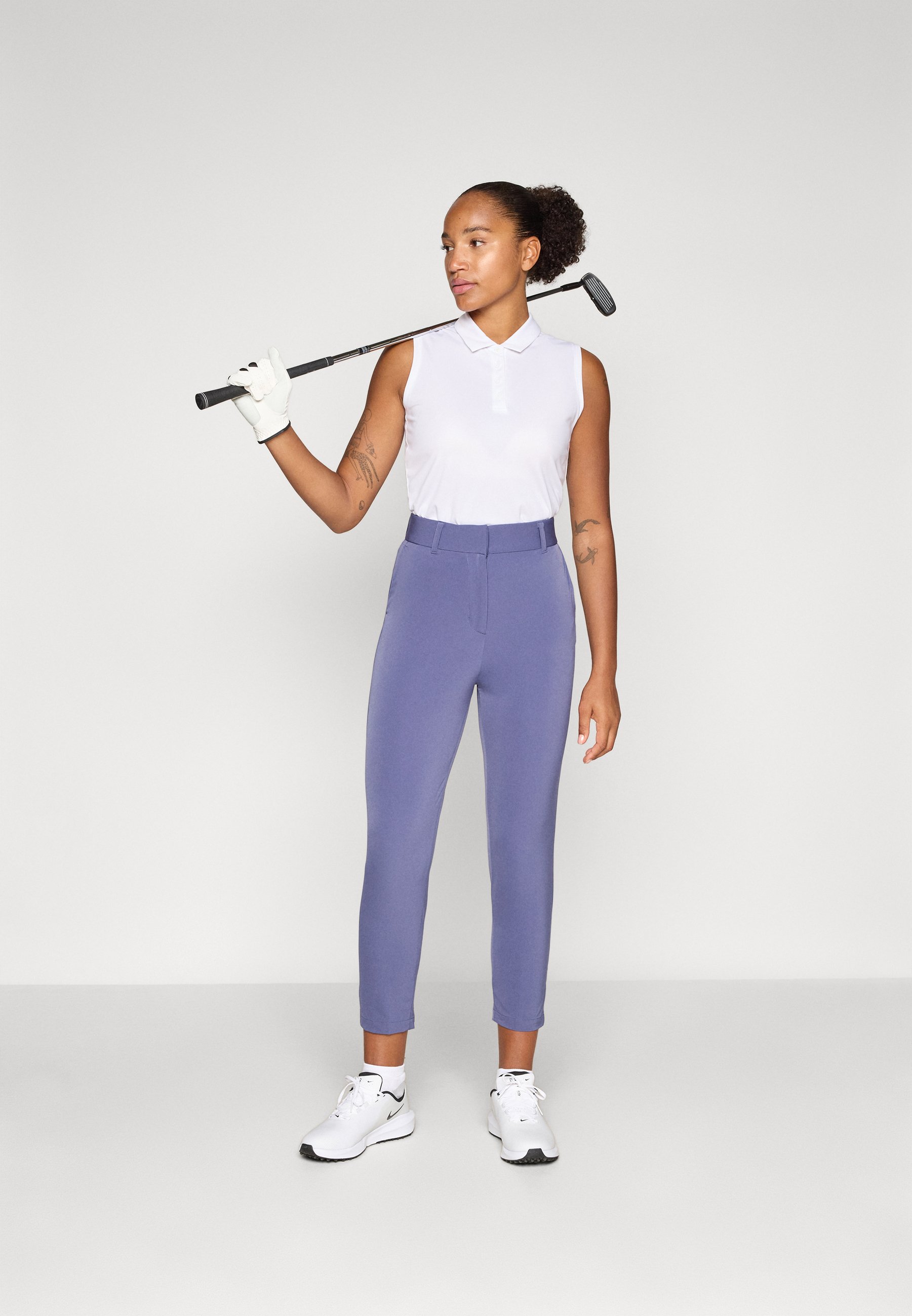 nike lavender golf shirt
