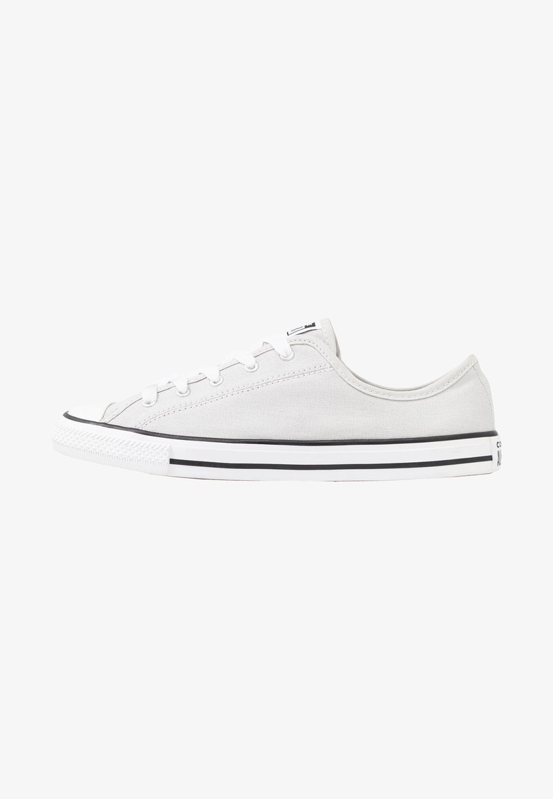 Converse Chuck Taylor All Star Dainty Basic Trainers Mouse White Black Grey Zalando Co Uk