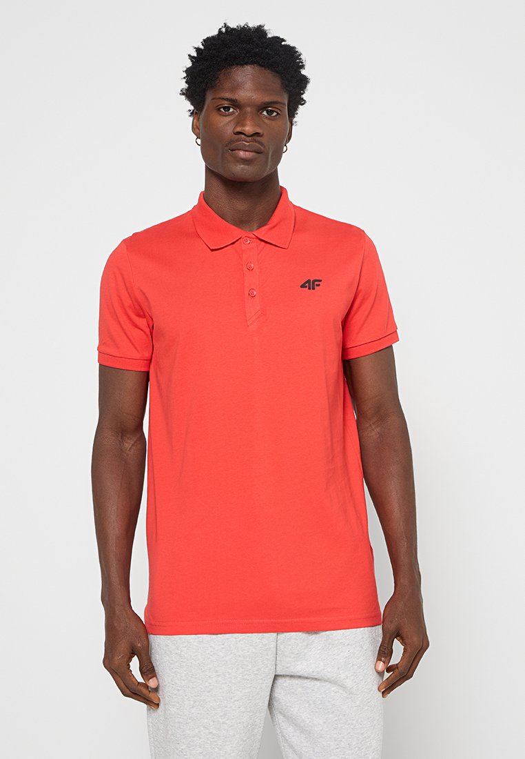 4F Poloshirt rood
