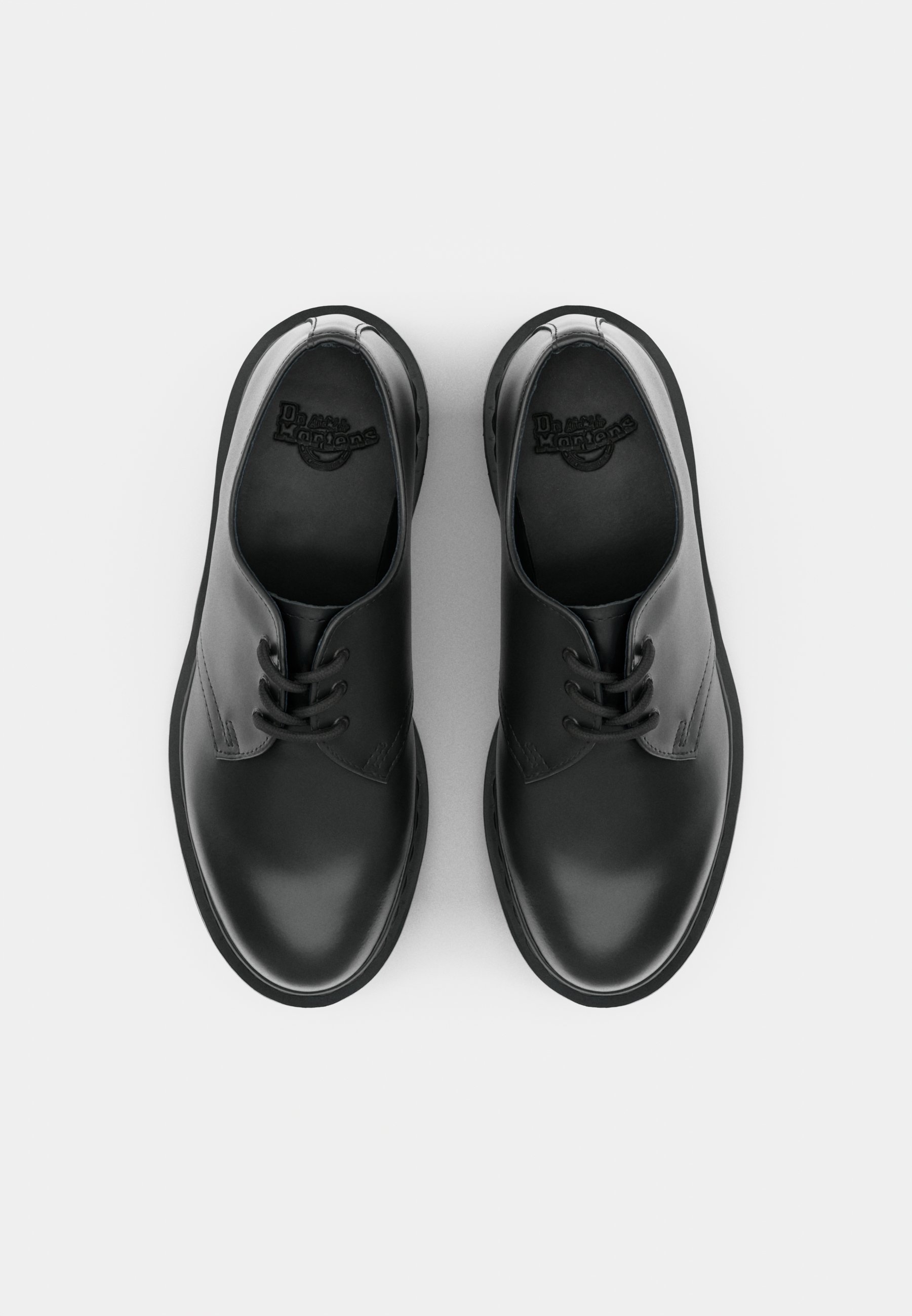 Dr. Martens 1461 MONO UNISEX - Schnürer - black smooth/schwarz Dr. Martens 1461 MONO UNISEX - Schnürer - black smooth/schwarz