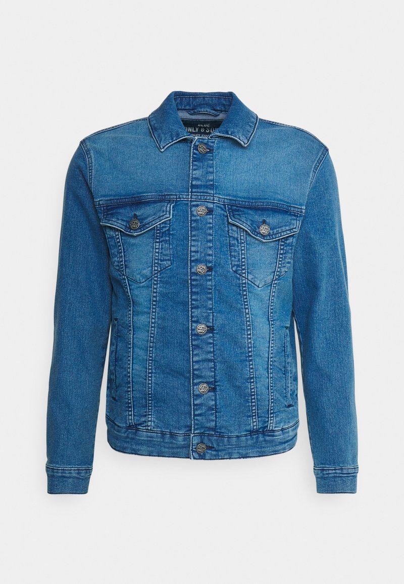 Only & Sons LIFE Denim jacket blue denim Zalando.ie