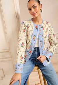 Love & Roses REGULAR FIT - QUILTED  - Lagana jakna - floral printed