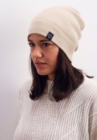 Manufaktur13 2IN1 DOUBLE SIDED - Beanie - beige