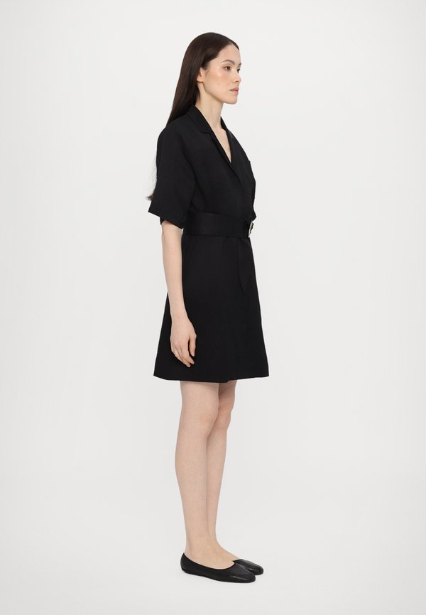 PISOLO - Shirt dress - nero4