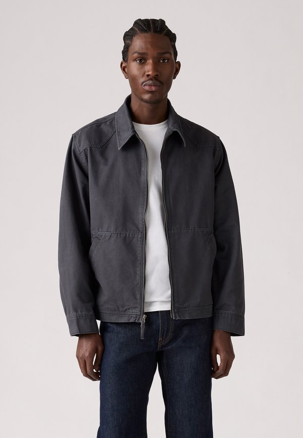 POLK - Summer jacket - dark phantom2