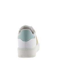Victoria Shoes Baskets basses - white yellow blue