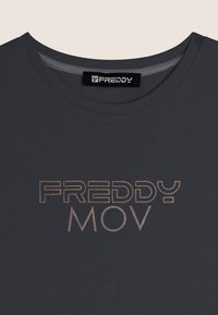 Freddy REGULAR  - T-shirt con stampa - anthracite