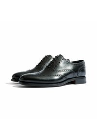 Scarosso PHILIP  - Veterschoenen - black calf