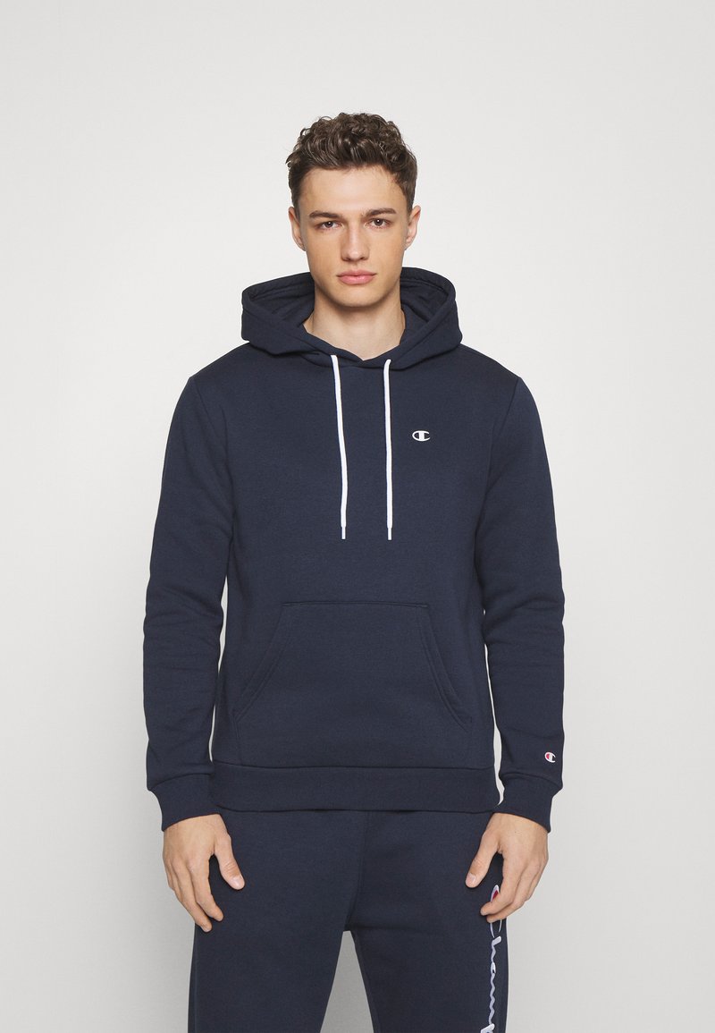 Champion BASIC HOODED  - Kapucni - darkblue
