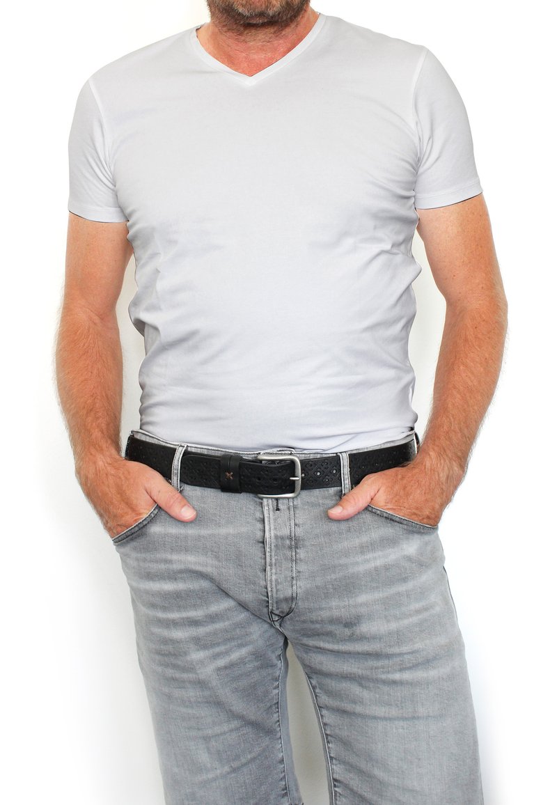 carisco LASERCUT - Gürtel - schwarz