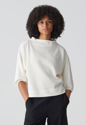 OPUS GUJORK - Sweatshirt - milk