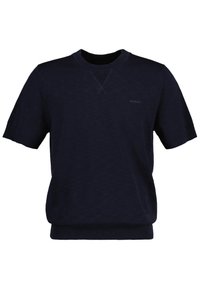 GANT Jednoduché tričko - dark blue
