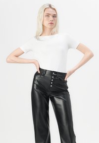 ONLY ONLSMOOTH - Broek - black