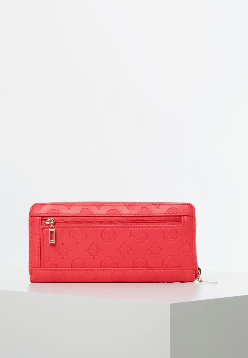 Guess GUESS GROSSES PORTEMONNAIE LOGO LOVE EINGEPRÄGTES LOGO
