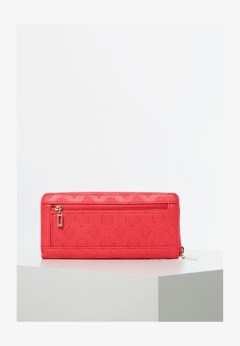 Guess GUESS GROSSES PORTEMONNAIE LOGO LOVE EINGEPRÄGTES LOGO