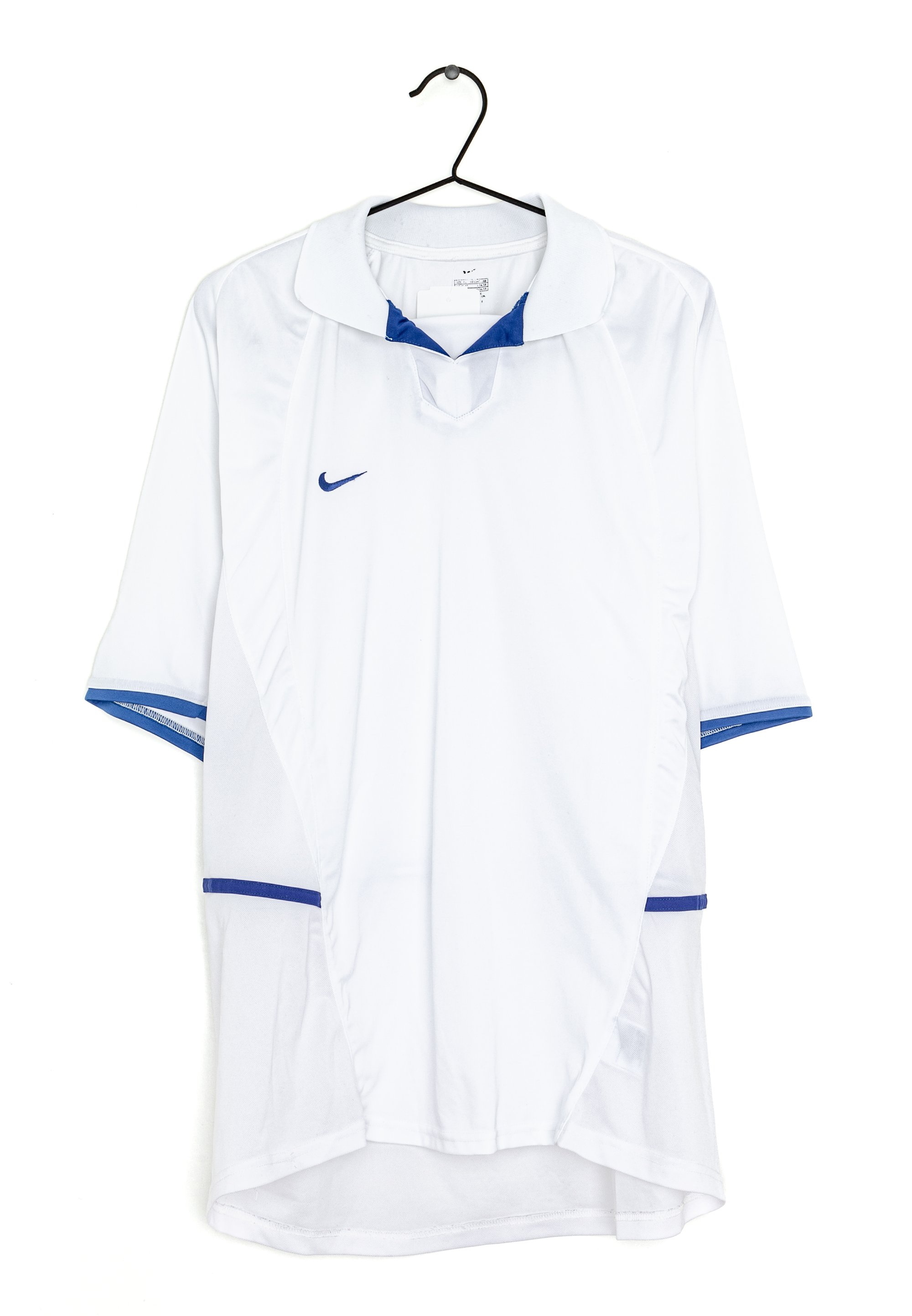 Nike Sportswear Polo shirt white (Pre-owned) Zalando