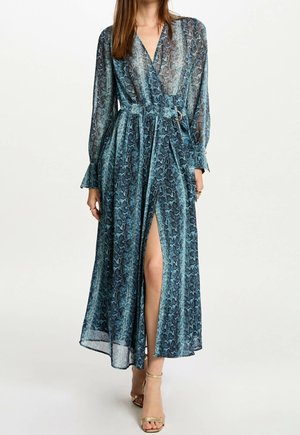 Morgan Robe longue - blue