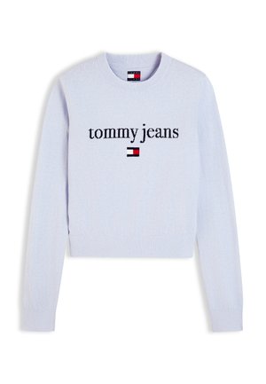 Tommy Jeans, ESSENTIAL LOGO  - Πουλόβερ - sheer blue