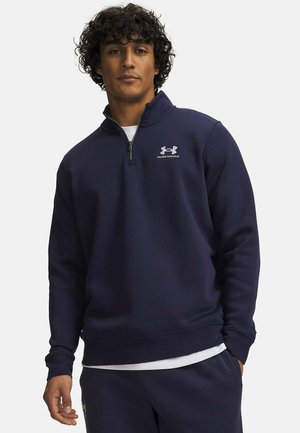 LONG-SLEEVES ICON 1/4 ZIP - Sweatshirt - midnight navy