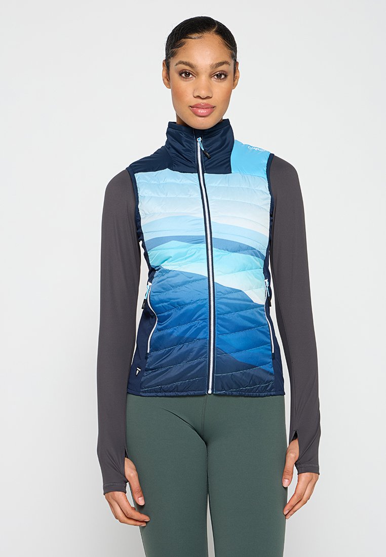 CMP Bodywarmer blauw