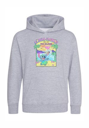 LILO STITCH VISIT THE ISLANDS - Luvtröja - heather grey