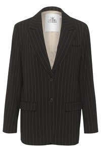 KBMILANO STRIPE - Blazer - meteorite