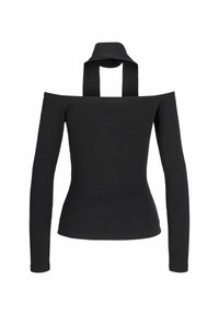 JJXX JXFEO - Maglietta a manica lunga - black