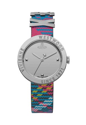 QUARZUHR THE REBEL - Montre - mehrfarbig   silber