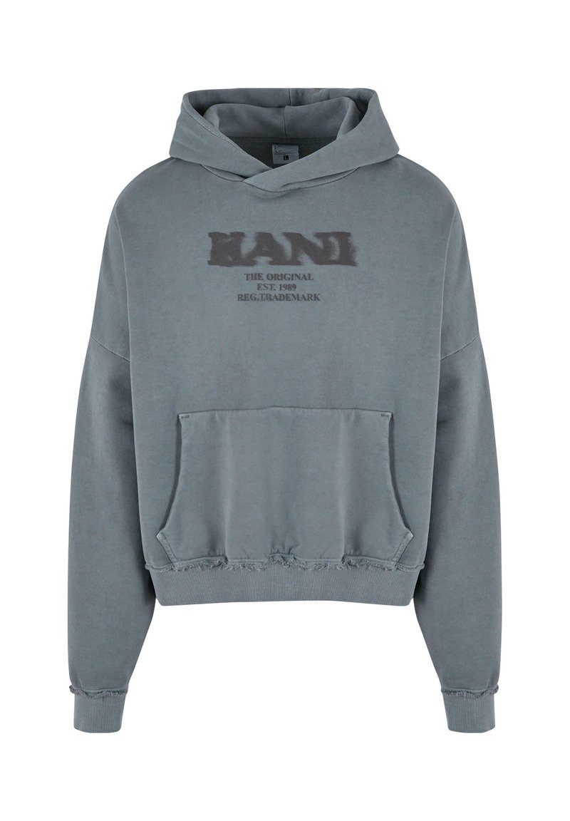 Karl Kani Hoodie antraciet