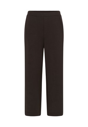 InWear, GINCETTEIW CROPPED PANT - Bukser - chocolate brown