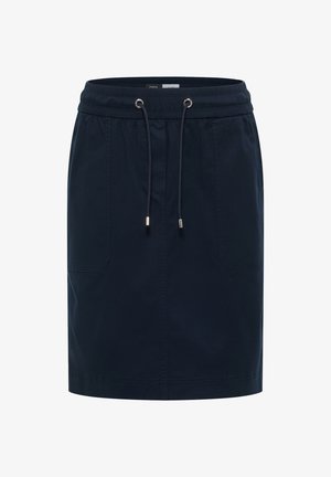 Cecil KNIELANGER ROCK IM WASHED-LOOK - A-Linien-Rock - universal blue