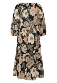 Noa Noa CAROLINA - Rochie de zi - print black beige