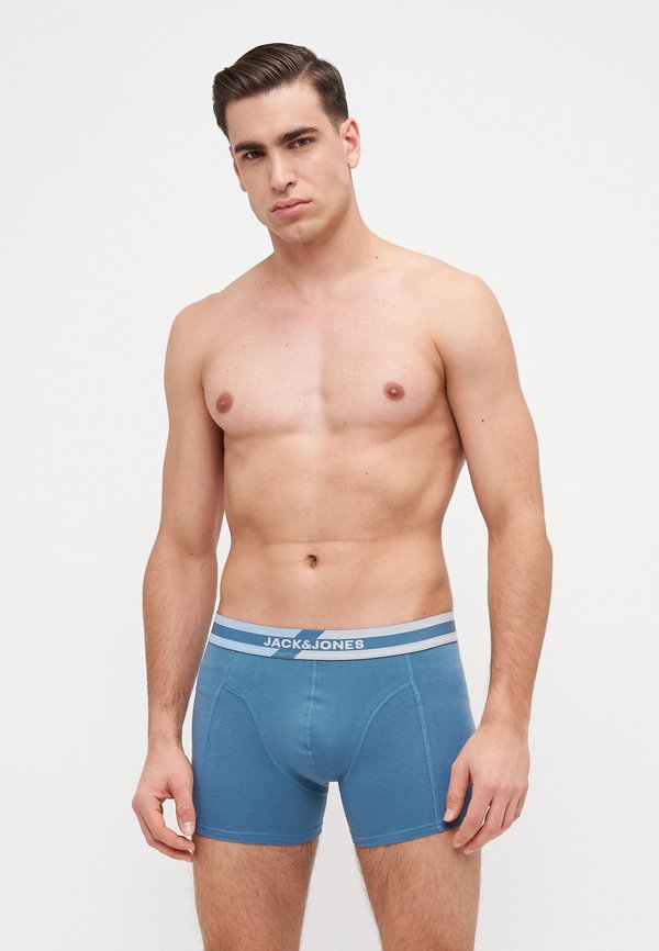 JACSTEVE SOLID TRUNKS 3 PACK - Trunks4