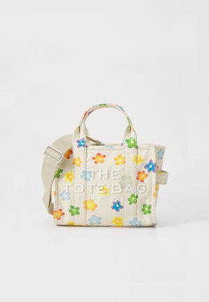 THE SMALL TOTE - Håndveske - white/multi