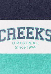 Creeks Felpa con cappuccio - navy blue