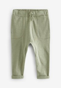 Next 3 PACK WEIGHT JOGGERS - Bukser - sage green