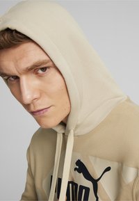 Puma - POWER GRAPHIC - Hoodie - prairie tan Thumbnail Image 1