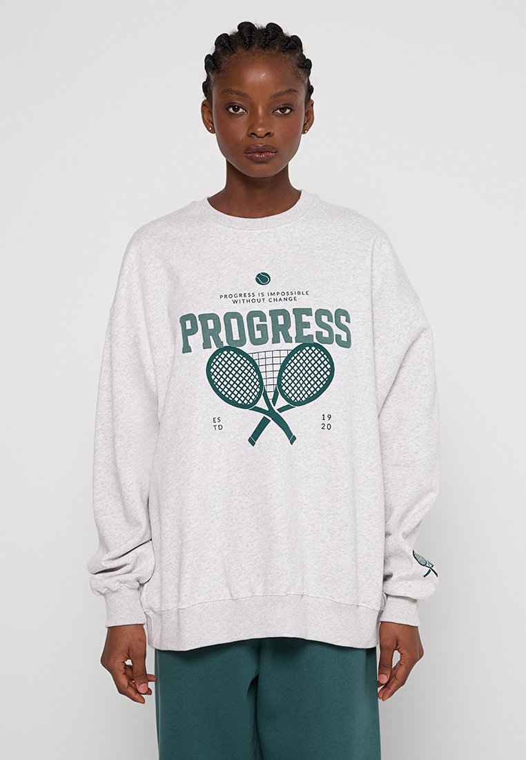 OH APRIL Sweater lichtgrijs