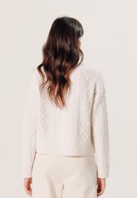 Rodier TWISTED - Strickpullover - blanc
