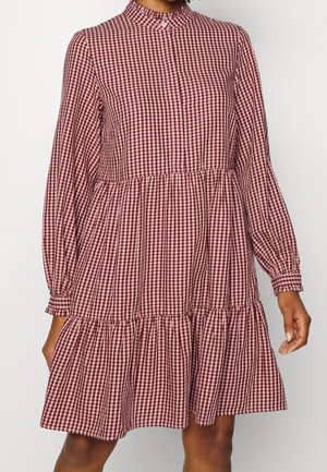 Freizeitkleid - pink