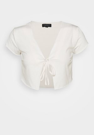 SHORT SLEEVE TIE - Camiseta estampada - sugar swizzle